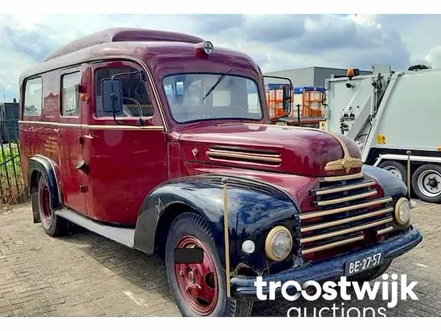 2x ford vintage truck 4l-v8 (project-basis) - afbeelding 5 van  11