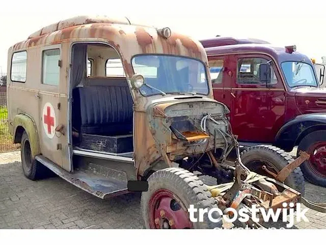 2x ford vintage truck 4l-v8 (project-basis) - afbeelding 9 van  11