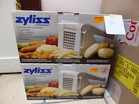 2x frietensnijder zyliss - afbeelding 1 van  2