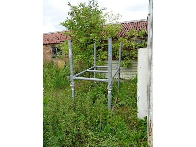 2x galva houder - afbeelding 1 van  1