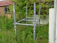 2x galva houder - afbeelding 1 van  1