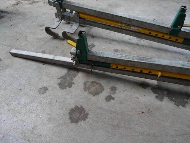 2x galva laddersteun macc - afbeelding 3 van  6