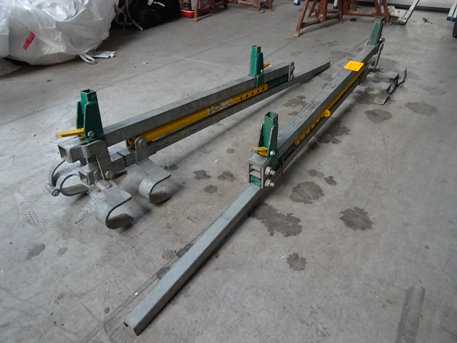 2x galva laddersteun macc - afbeelding 5 van  6