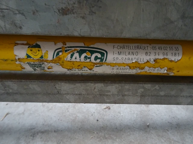 2x galva laddersteun macc - afbeelding 6 van  6