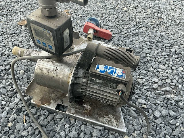 2x garagekrik 20t + koplampafstelapparaat + adblue pomp - afbeelding 2 van  10