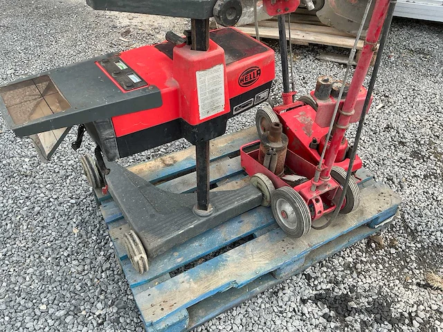 2x garagekrik 20t + koplampafstelapparaat + adblue pomp - afbeelding 3 van  10