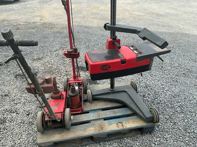 2x garagekrik 20t + koplampafstelapparaat + adblue pomp - afbeelding 5 van  10