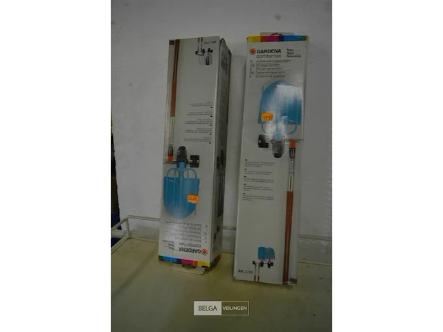 2x gardena combimax gereedschaphouder - afbeelding 1 van  3