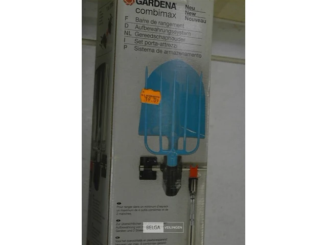 2x gardena combimax gereedschaphouder - afbeelding 2 van  3