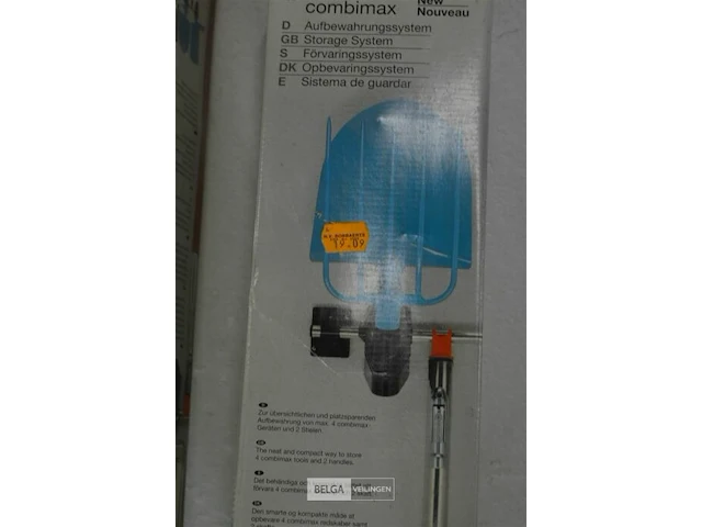 2x gardena combimax gereedschaphouder - afbeelding 3 van  3