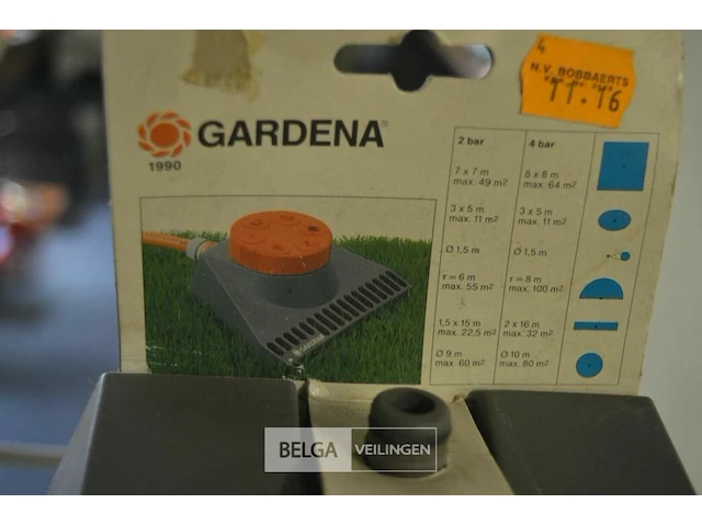 2x gardena sproeistukken - afbeelding 3 van  3