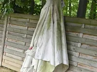 2x gebruikte parasol (duvel) - afbeelding 1 van  1