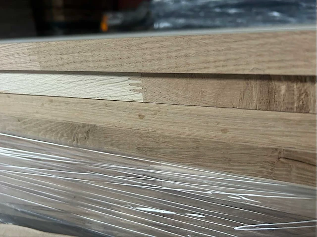 2x gelamelleerd eiken werkblad 20mm - afbeelding 3 van  4