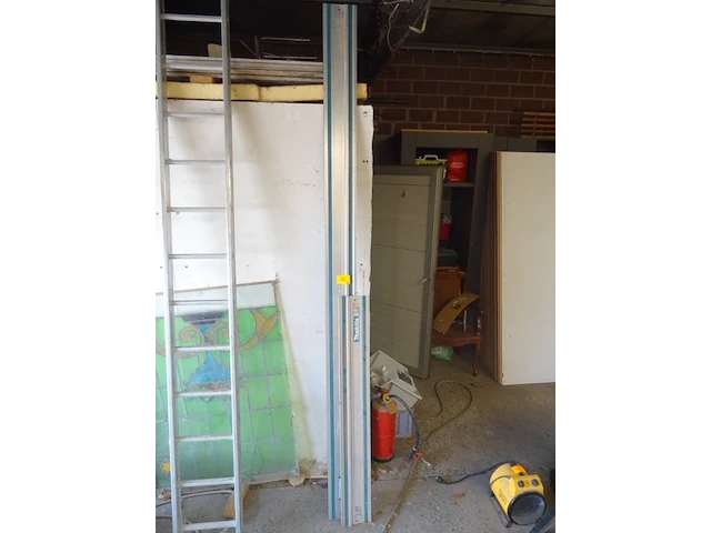 2x geleidingslat makita - afbeelding 1 van  2