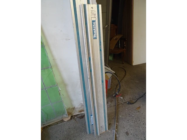 2x geleidingslat makita - afbeelding 2 van  2