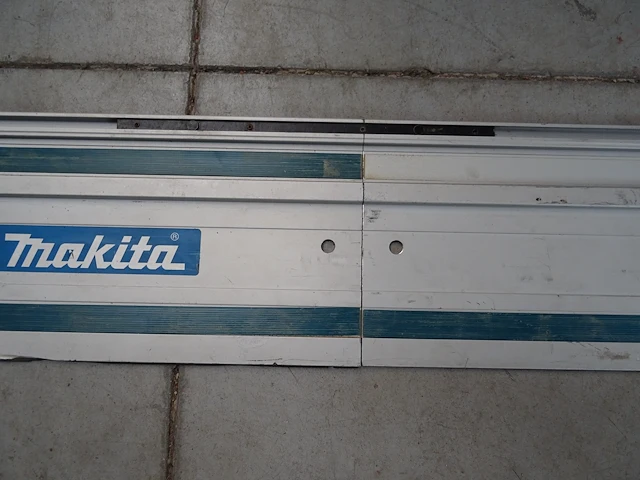 2x geleidingslat makita - afbeelding 2 van  5