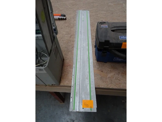 2x geleidingsrail festool - afbeelding 1 van  3