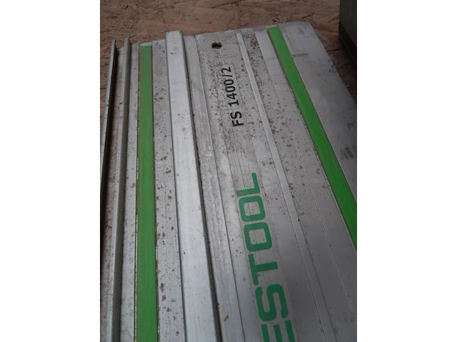 2x geleidingsrail festool - afbeelding 3 van  3