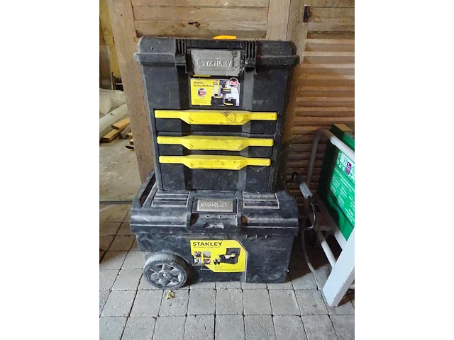 2x gereedchapskoffer stanley - afbeelding 1 van  5