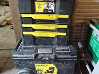 2x gereedchapskoffer stanley - afbeelding 1 van  5