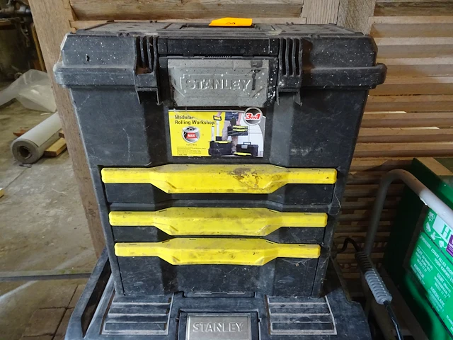 2x gereedchapskoffer stanley - afbeelding 2 van  5