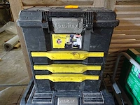 2x gereedchapskoffer stanley - afbeelding 2 van  5
