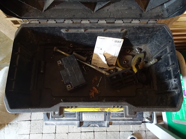 2x gereedchapskoffer stanley - afbeelding 3 van  5