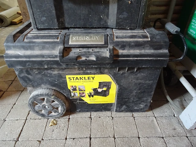 2x gereedchapskoffer stanley - afbeelding 4 van  5