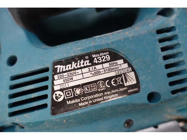 2x gereedschap makita - afbeelding 3 van  5