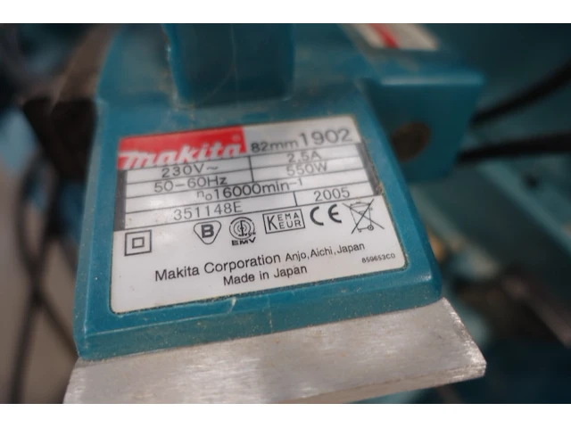 2x gereedschap makita - afbeelding 5 van  5