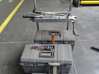 2x gereedschapskoffer - afbeelding 1 van  8