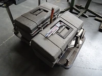 2x gereedschapskoffer - afbeelding 2 van  8