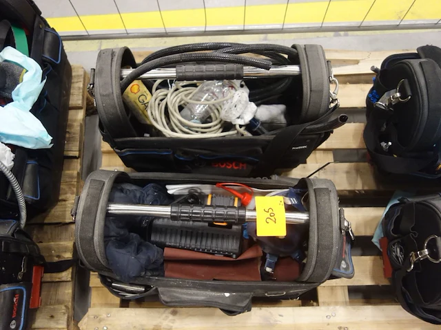 2x gereedschapstas bosch - afbeelding 2 van  2