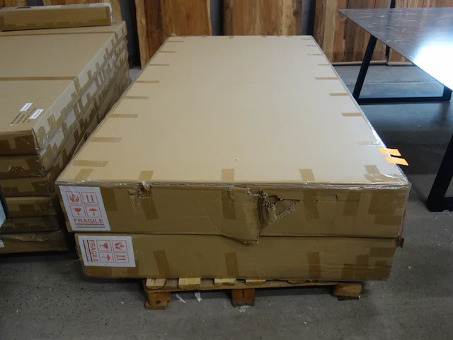 2x gescova tuintafel - afbeelding 4 van  7