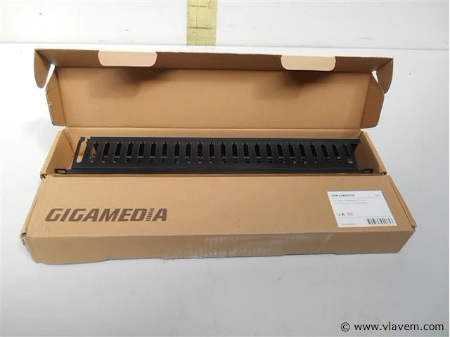 2x gigamedia 19" cabel baan nieuw - afbeelding 1 van  2