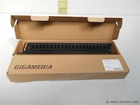 2x gigamedia 19" cabel baan nieuw - afbeelding 1 van  2