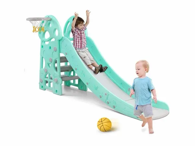 2x glijbaan voor kinderen - afbeelding 2 van  8