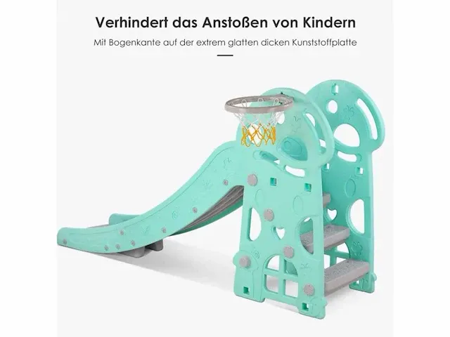 2x glijbaan voor kinderen - afbeelding 8 van  8
