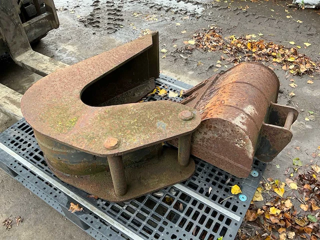 2x graafbak - afbeelding 1 van  3