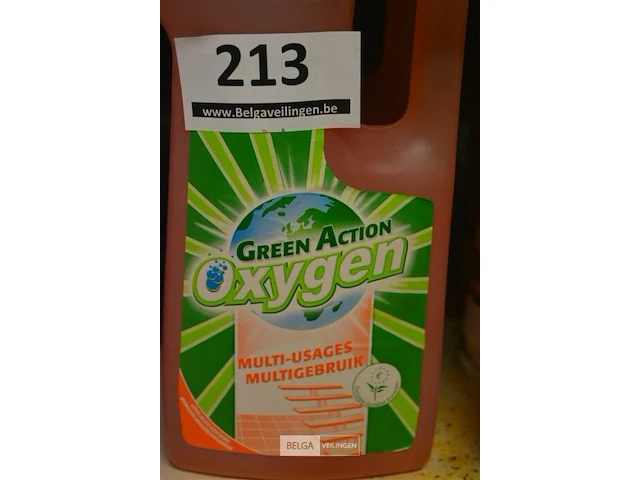 2x green action oxygen - allesreiniger - afbeelding 1 van  1