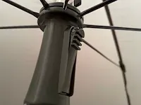 2x groen regenscherm - afbeelding 4 van  6