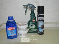 2x gum gum uitlaatafdichting, 1x screen wash 200ml, 1x autoshampoo - afbeelding 1 van  5