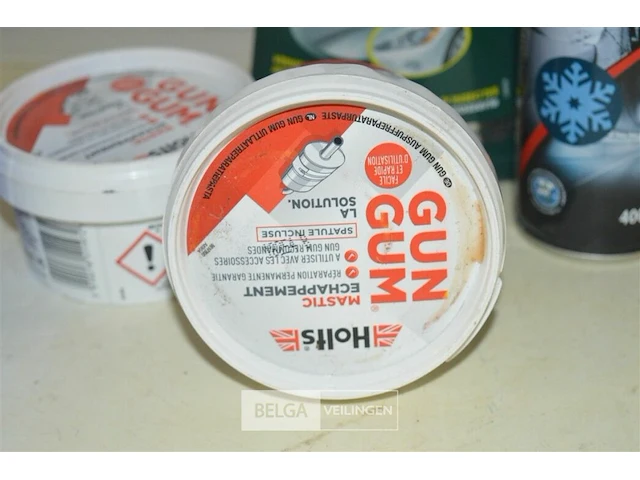 2x gum gum uitlaatafdichting, 1x screen wash 200ml, 1x autoshampoo - afbeelding 3 van  5