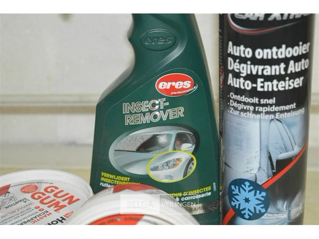 2x gum gum uitlaatafdichting, 1x screen wash 200ml, 1x autoshampoo - afbeelding 4 van  5