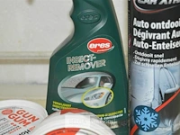 2x gum gum uitlaatafdichting, 1x screen wash 200ml, 1x autoshampoo - afbeelding 4 van  5