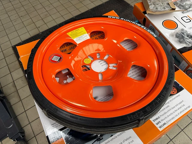 2x guniwheels - afbeelding 1 van  5