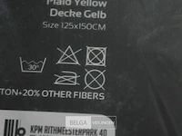 2x gusta lifestyle fleece 125x150cm - afbeelding 3 van  4