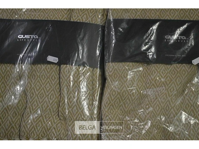 2x gusta lifestyle fleece 125x150cm - afbeelding 2 van  4