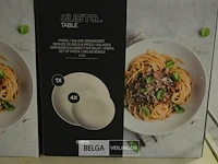 2x gusta pasta borden set - afbeelding 2 van  4