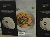 2x gusta pasta borden set - afbeelding 3 van  4